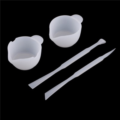 Y152 Jewelry Craft Tools Reusable Stir Sticks Silicone Mixing Cups For Epoxy Resin