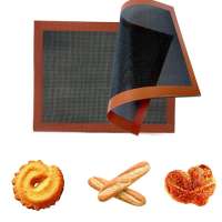 Silicone Eclair Baking Mat - Non Stick Micro Perforated Silicon Liner/ Bake Mat.